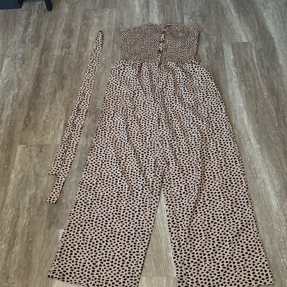 Allover print jumpsuit - Picture 4 of 4